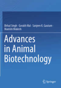 Advances in Animal Biotechnology