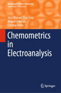 Chemometrics in Electroanalysis (Monographs in Electrochemistry)