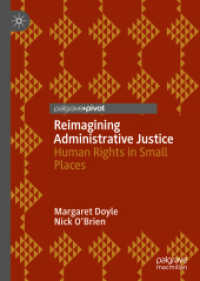 Reimagining Administrative Justice : Human Rights in Small Places （2020）