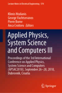 Applied Physics, System Science and Computers III : Proceedings of the 3rd International Conference on Applied Physics, System Science and Computers (APSAC2018), September 26-28, 2018, Dubrovnik, Croatia (Lecture Notes in Electrical Engineering)