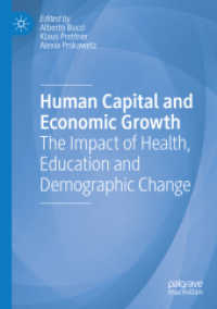 Human Capital and Economic Growth : The Impact of Health, Education and Demographic Change （2019）