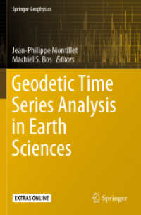 Geodetic Time Series Analysis in Earth Sciences (Springer Geophysics)