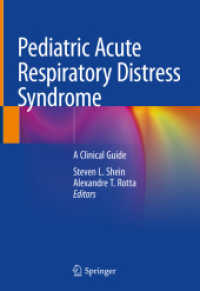 Pediatric Acute Respiratory Distress Syndrome : A Clinical Guide