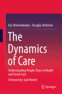 The Dynamics of Care : Understanding People Flows in Health and Social Care
