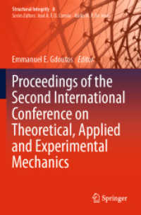 Proceedings of the Second International Conference on Theoretical, Applied and Experimental Mechanics (Structural Integrity)