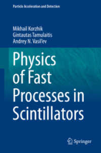 Physics of Fast Processes in Scintillators (Particle Acceleration and Detection)
