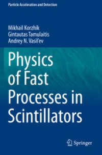 Physics of Fast Processes in Scintillators (Particle Acceleration and Detection)