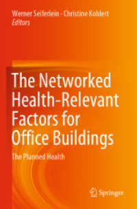 The Networked Health-Relevant Factors for Office Buildings : The Planned Health （2020）