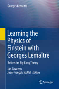Learning the Physics of Einstein with Georges Lemaître : Before the Big Bang Theory