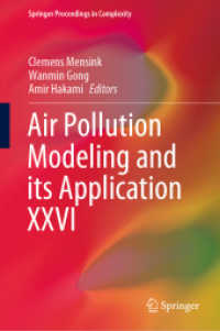 Air Pollution Modeling and its Application XXVI (Springer Proceedings in Complexity)