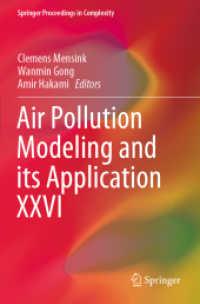 Air Pollution Modeling and its Application XXVI (Springer Proceedings in Complexity)