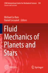 Fluid Mechanics of Planets and Stars (Cism International Centre for Mechanical Sciences)