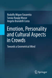 Emotion, Personality and Cultural Aspects in Crowds : Towards a Geometrical Mind