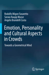 Emotion, Personality and Cultural Aspects in Crowds : Towards a Geometrical Mind