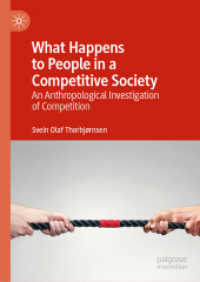 What Happens to People in a Competitive Society : An Anthropological Investigation of Competition （2019）