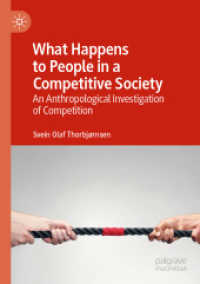 What Happens to People in a Competitive Society : An Anthropological Investigation of Competition （2019）