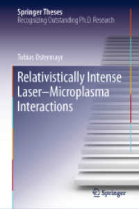Relativistically Intense Laser-Microplasma Interactions (Springer Theses)