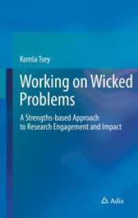 Working on Wicked Problems : A Strengths-based Approach to Research Engagement and Impact