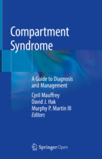 Compartment Syndrome : A Guide to Diagnosis and Management （2019）