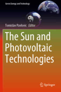 The Sun and Photovoltaic Technologies (Green Energy and Technology)