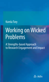 Working on Wicked Problems : A Strengths-based Approach to Research Engagement and Impact