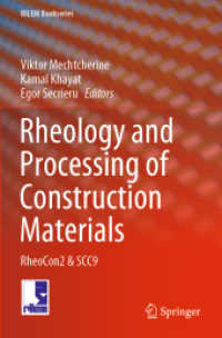 Rheology and Processing of Construction Materials : RheoCon2 & SCC9 (Rilem Bookseries)