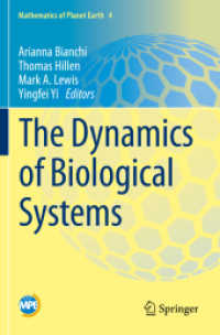 The Dynamics of Biological Systems (Mathematics of Planet Earth)