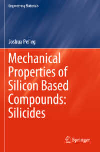 Mechanical Properties of Silicon Based Compounds: Silicides (Engineering Materials) （2019）