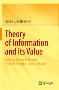 Theory of Information and its Value