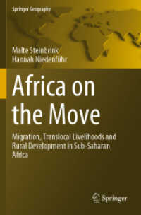 Africa on the Move : Migration, Translocal Livelihoods and Rural Development in Sub-Saharan Africa (Springer Geography) （2020）