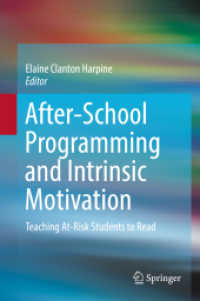 After-School Programming and Intrinsic Motivation : Teaching At-Risk Students to Read