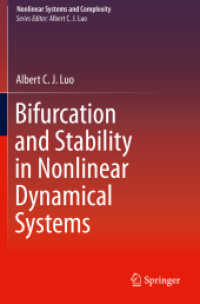 Bifurcation and Stability in Nonlinear Dynamical Systems (Nonlinear Systems and Complexity)