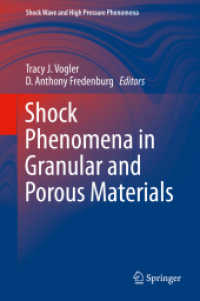 Shock Phenomena in Granular and Porous Materials (Shock Wave and High Pressure Phenomena)
