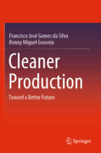 Cleaner Production : Toward a Better Future