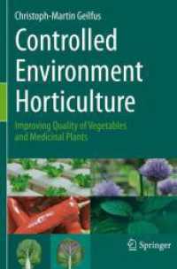 Controlled Environment Horticulture : Improving Quality of Vegetables and Medicinal Plants