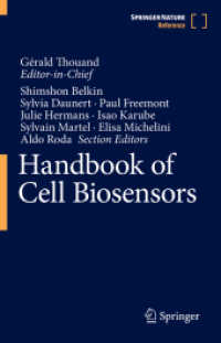 細胞バイオセンサー・ハンドブック<br>Handbook of Cell Biosensors (Handbook of Cell Biosensors) （2022）
