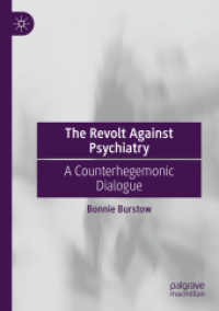 The Revolt against Psychiatry : A Counterhegemonic Dialogue