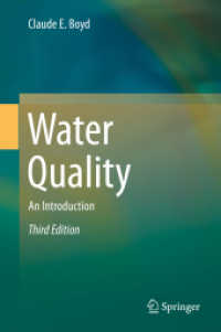 Water Quality : An Introduction （3RD）