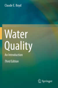 Water Quality : An Introduction （3RD）
