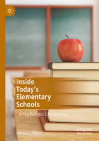 Inside Today's Elementary Schools : A Psychologist's Perspective （2019）