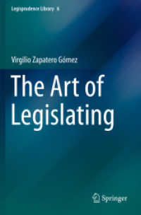 The Art of Legislating (Legisprudence Library)