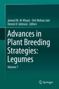 Advances in Plant Breeding Strategies: Legumes : Volume 7