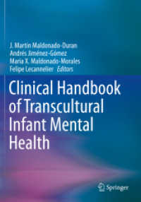 Clinical Handbook of Transcultural Infant Mental Health