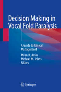Decision Making in Vocal Fold Paralysis : A Guide to Clinical Management