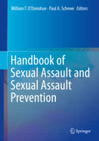 Handbook of Sexual Assault and Sexual Assault Prevention