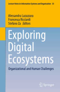 Exploring Digital Ecosystems : Organizational and Human Challenges (Lecture Notes in Information Systems and Organisation)