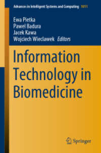 Information Technology in Biomedicine (Advances in Intelligent Systems and Computing)