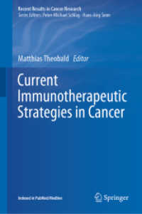 Current Immunotherapeutic Strategies in Cancer (Recent Results in Cancer Research)