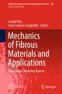 Mechanics of Fibrous Materials and Applications : Physical and Modeling Aspects (Cism International Centre for Mechanical Sciences)