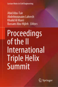 Proceedings of the II International Triple Helix Summit (Lecture Notes in Civil Engineering)